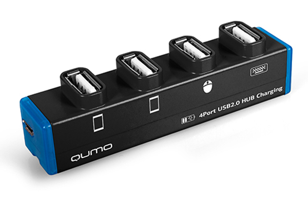 QUMO Electronics Хаб USB Qumo QH200