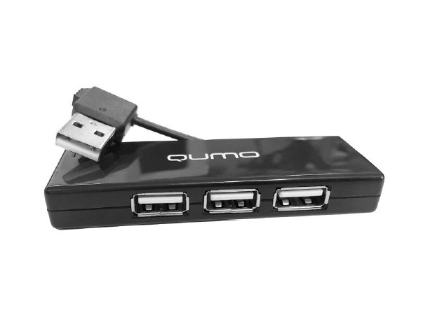 QUMO Electronics Хаб USB Qumo QH100