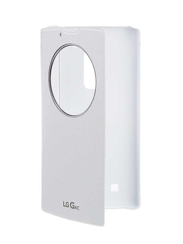 LG Аксессуар Чехол LG H522Y G4C White CCF-600