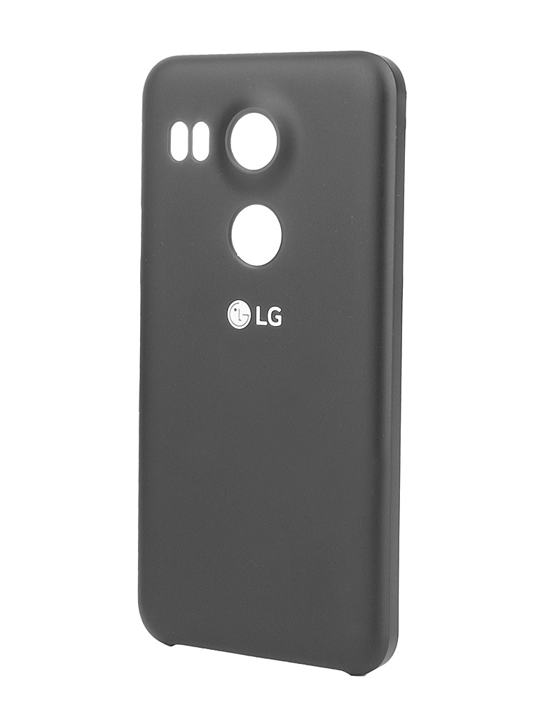 LG Аксессуар Чехол LG Nexus 5X Black CSV-140