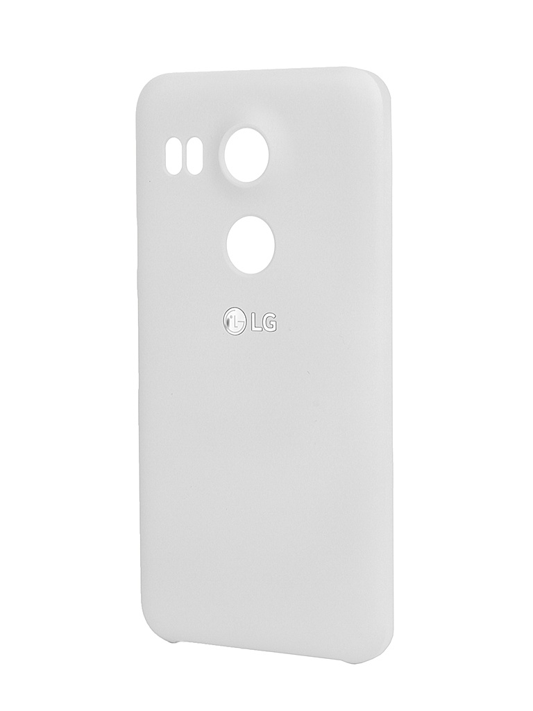 LG Аксессуар Чехол LG Nexus 5X White CSV-140