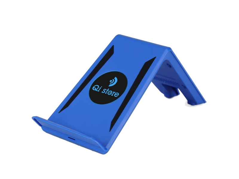  Зарядное устройство Qi store Slant Blue
