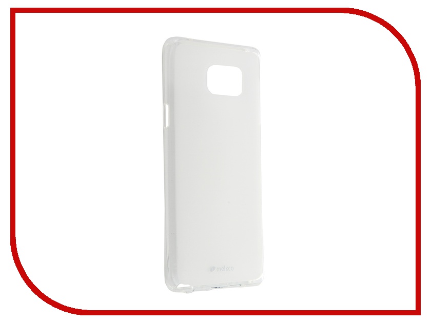 Аксессуар Чехол-накладка Samsung Galaxy Note 5 Melkco Transparent Mat 8165