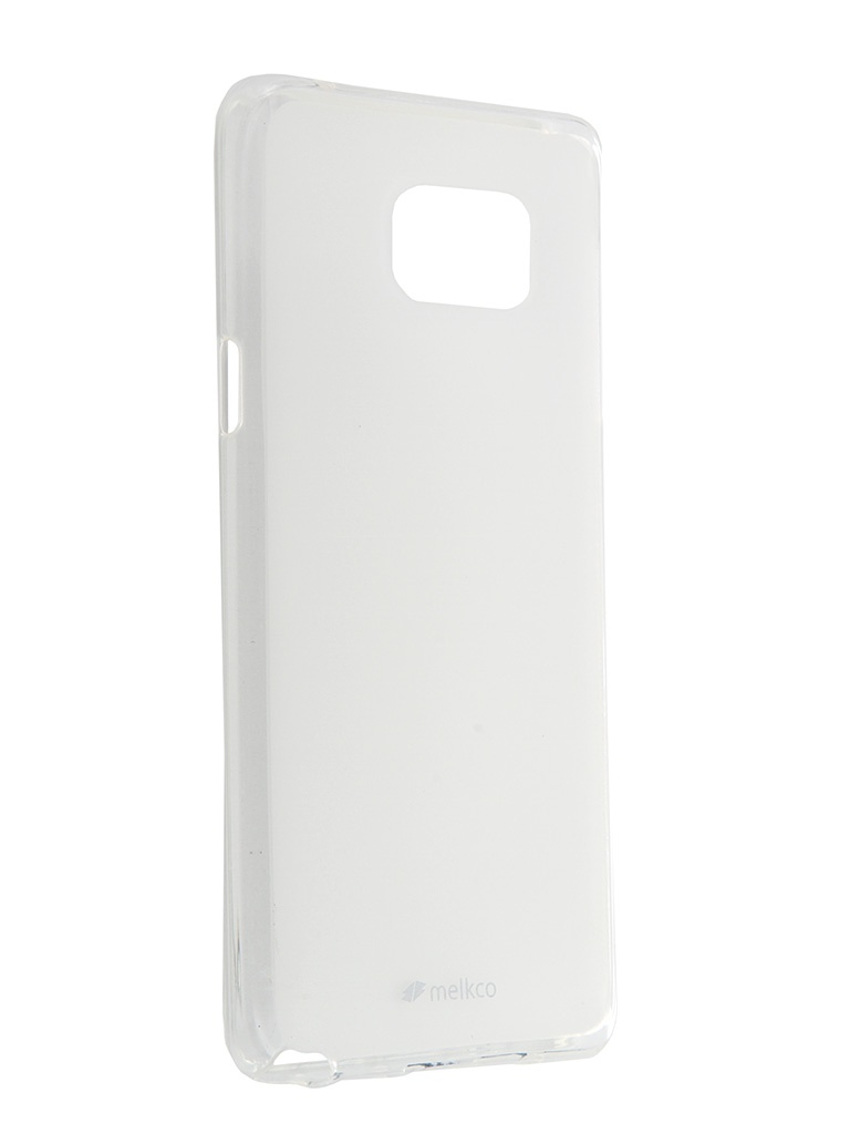 Melkco Аксессуар Чехол Samsung Galaxy Note 5 Melkco Transparent Mat 8165