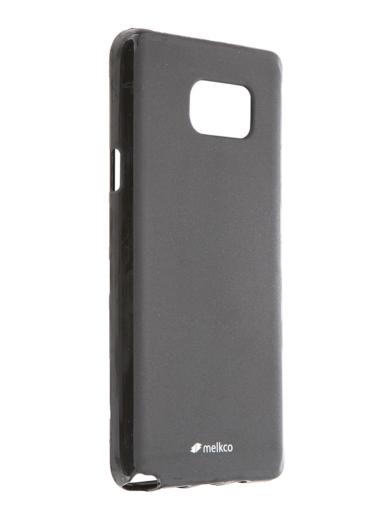 Melkco Аксессуар Чехол Samsung Galaxy Note 5 Melkco Black Mat 8164