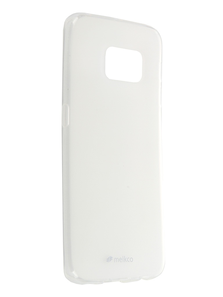 Melkco Аксессуар Чехол Samsung Galaxy S6 Edge Melkco Transparent Mat 7831