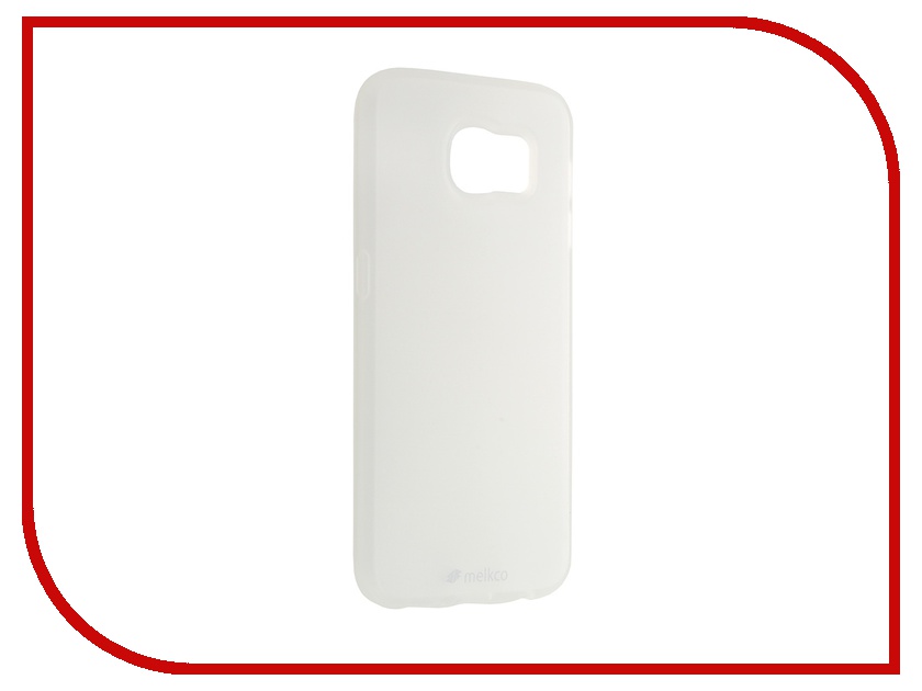 Аксессуар Чехол-накладка Samsung G920F Galaxy S6 Melkco Transparent Mat 7933
