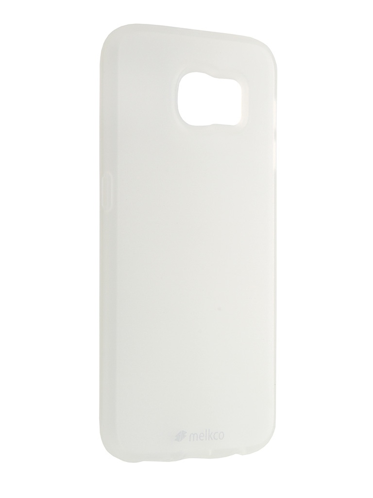 Melkco Аксессуар Чехол Samsung Galaxy S6 Melkco Transparent Mat 7933