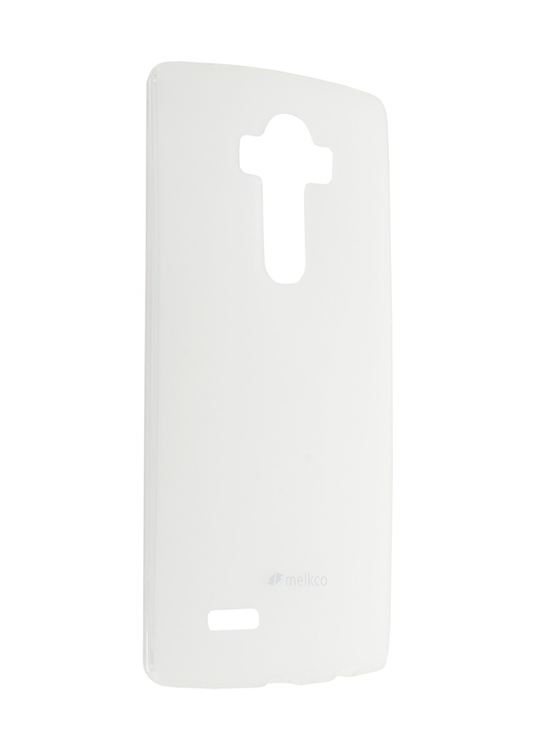 Melkco Аксессуар Чехол LG G4 H818 Melkco Transparent Mat 8057