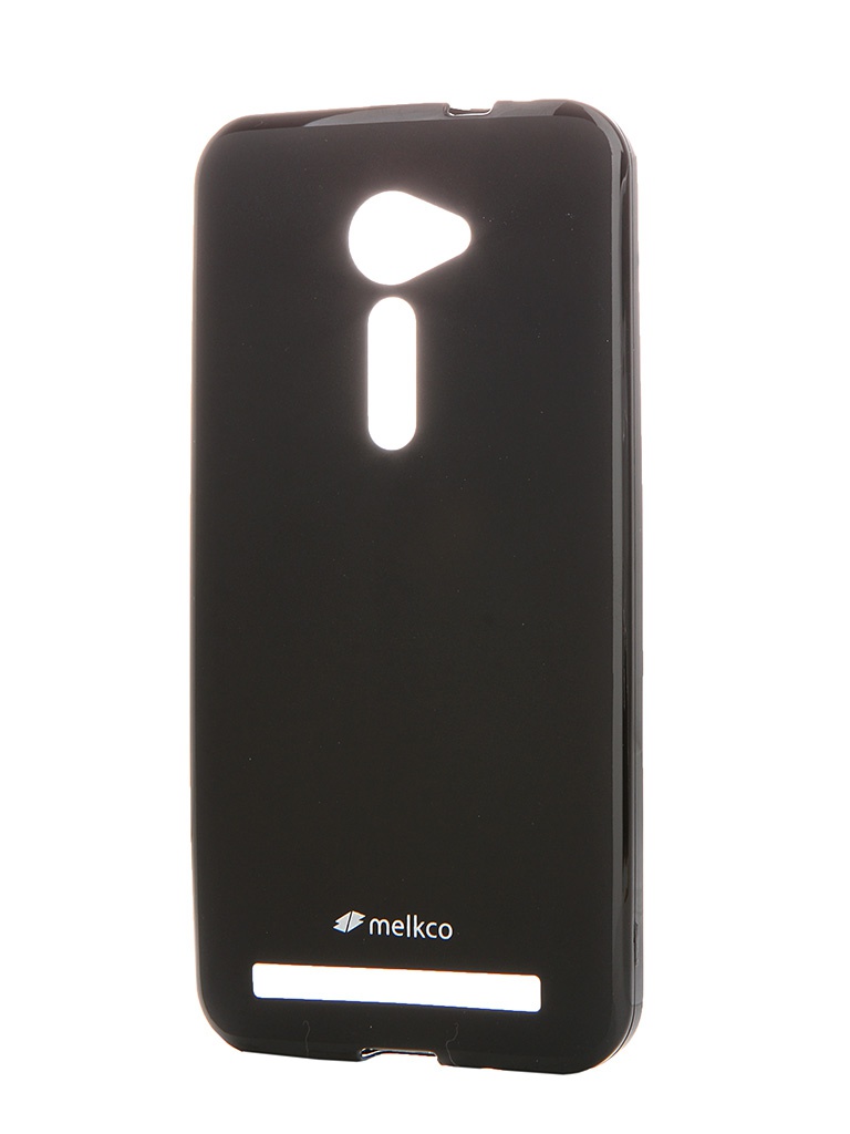 Melkco Аксессуар Чехол ASUS Zenfone 2 ZE500cl Melkco Black Mat 8173