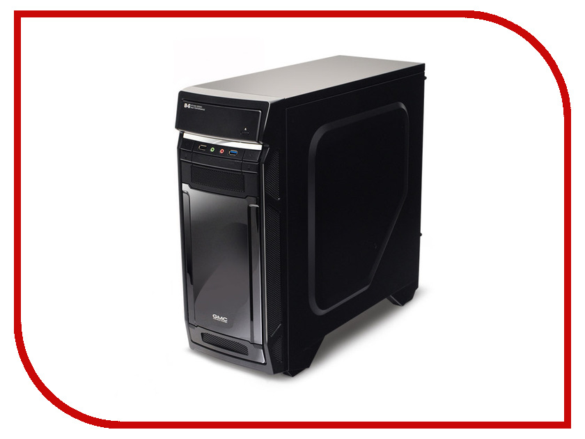 все цены на Корпус GMC B6 w/o PSU Shiny Black онлайн