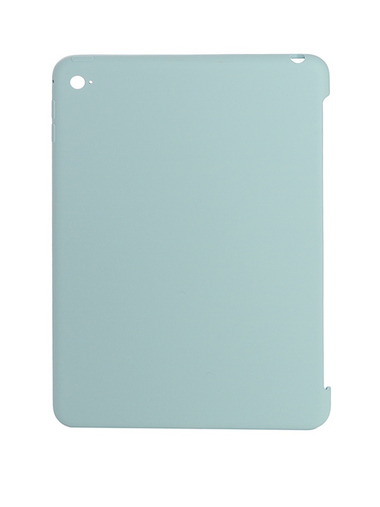 Apple Аксессуар Чехол APPLE Silicone для iPad mini 4 Turquoise MLD72ZM/A