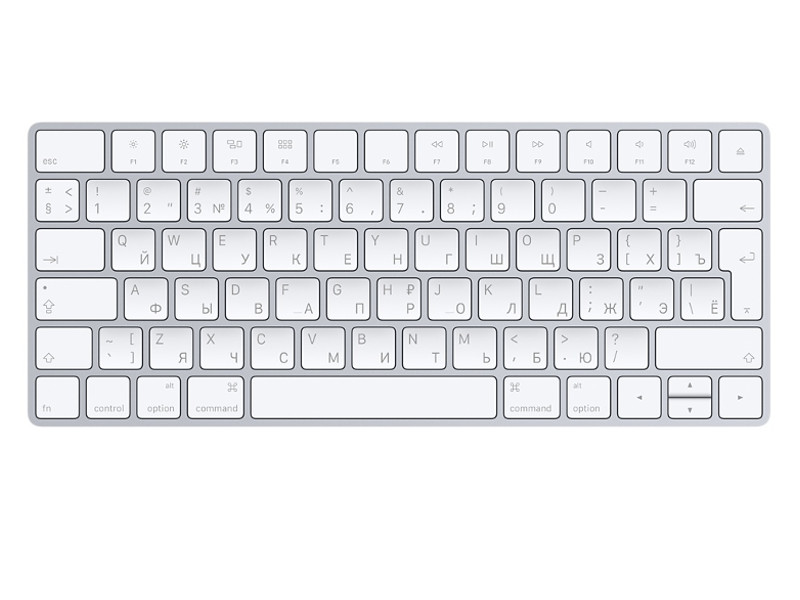 Apple Клавиатура беспроводная APPLE Magic Keyboard MLA22RU/A