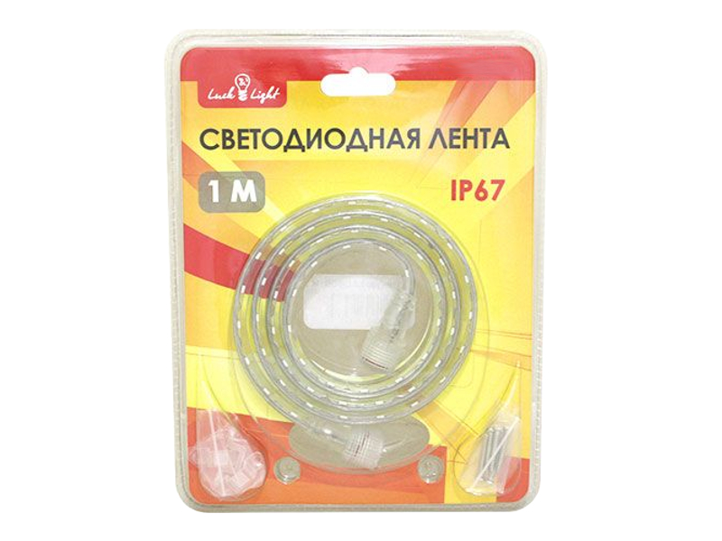  Светодиодная лента Luck & Light 1m Natural White L&L-60N1M