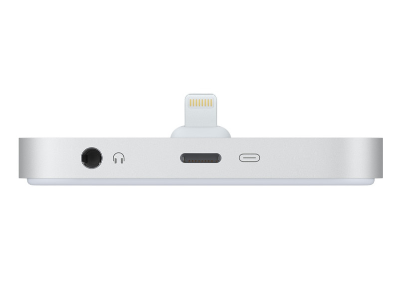 Apple Аксессуар APPLE iPhone Lightning Dock ML8J2ZM/A Silver