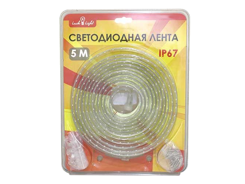  Светодиодная лента Luck & Light 5m Natural White L&L-60N5M