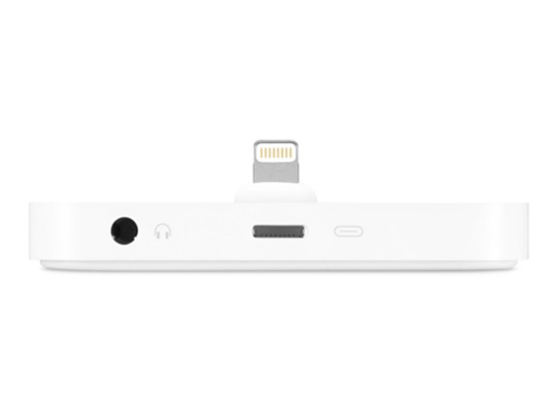 Apple Аксессуар APPLE iPhone Lightning Dock MGRM2ZM/A White