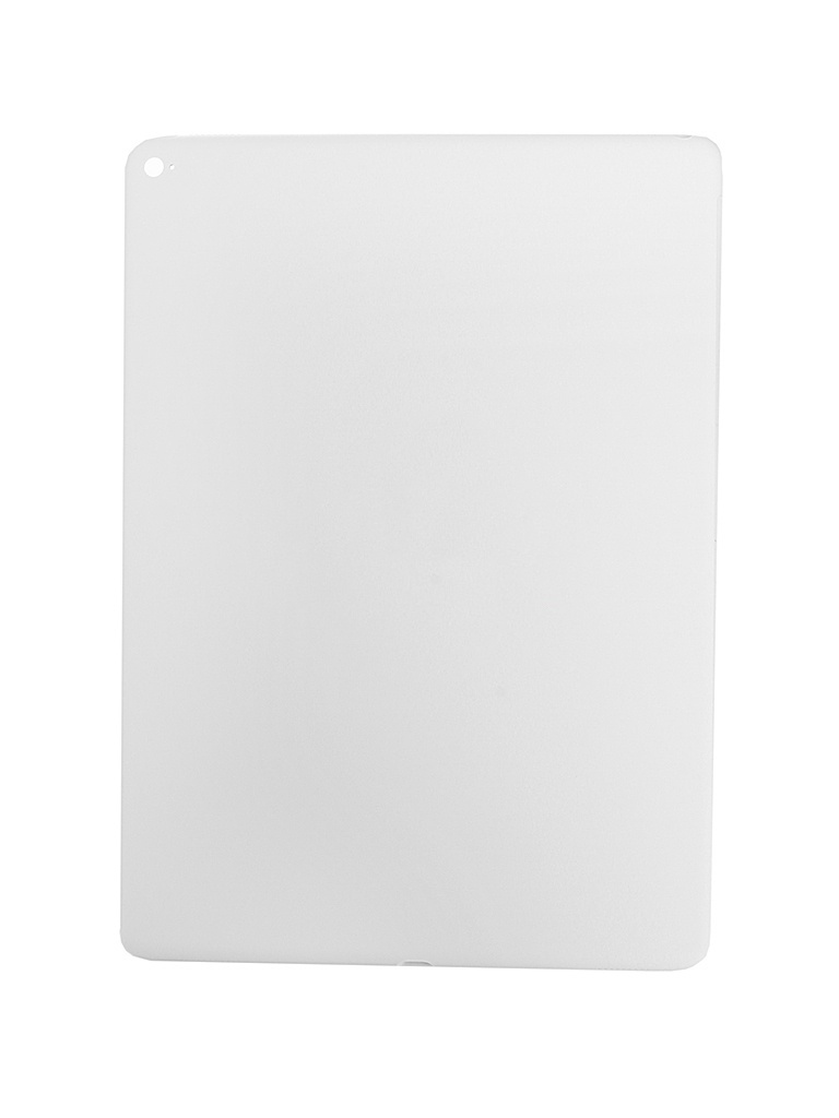 Apple Аксессуар Чехол APPLE Silicone для iPad Pro White MK0E2ZM/A
