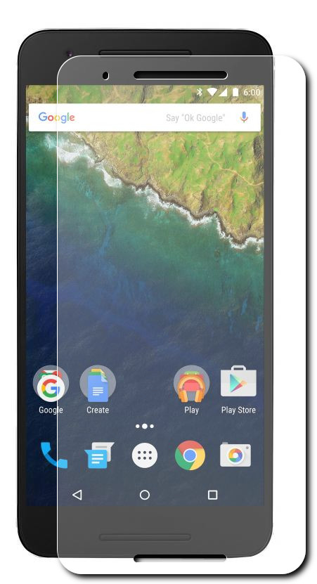 Onext Аксессуар Защитное стекло Onext для Huawei Nexus 6P 41001