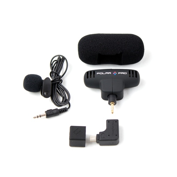  Аксессуар PolarPro Promic Kit-Microphone and Adaptor для GoPro PMIC-234