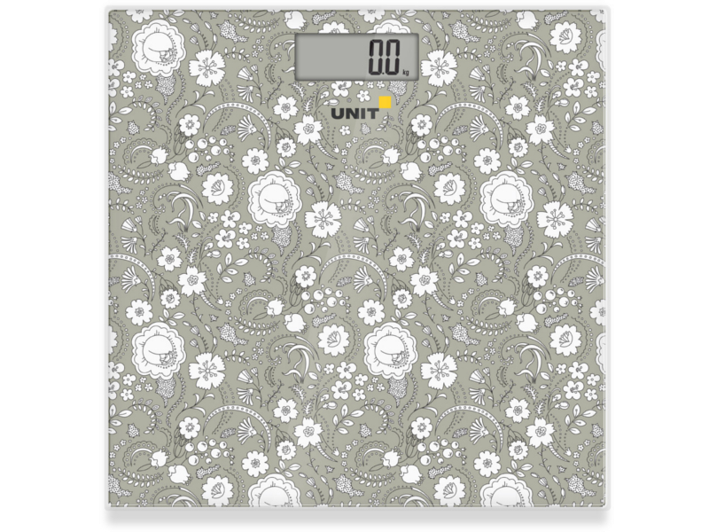 Весы UNIT UBS 2052 BKGY