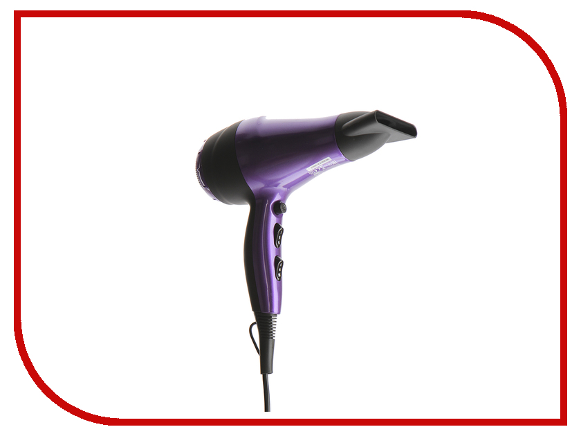 цена Фен Polaris PHD 2077i Purple-Black