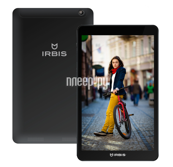 Irbis TZ93 MediaTek MTK8382 1.0 GHz/1024Mb/8Gb/Wi-Fi/3G/Bluetooth/GPS/Cam/9.6/1024x768/Android
