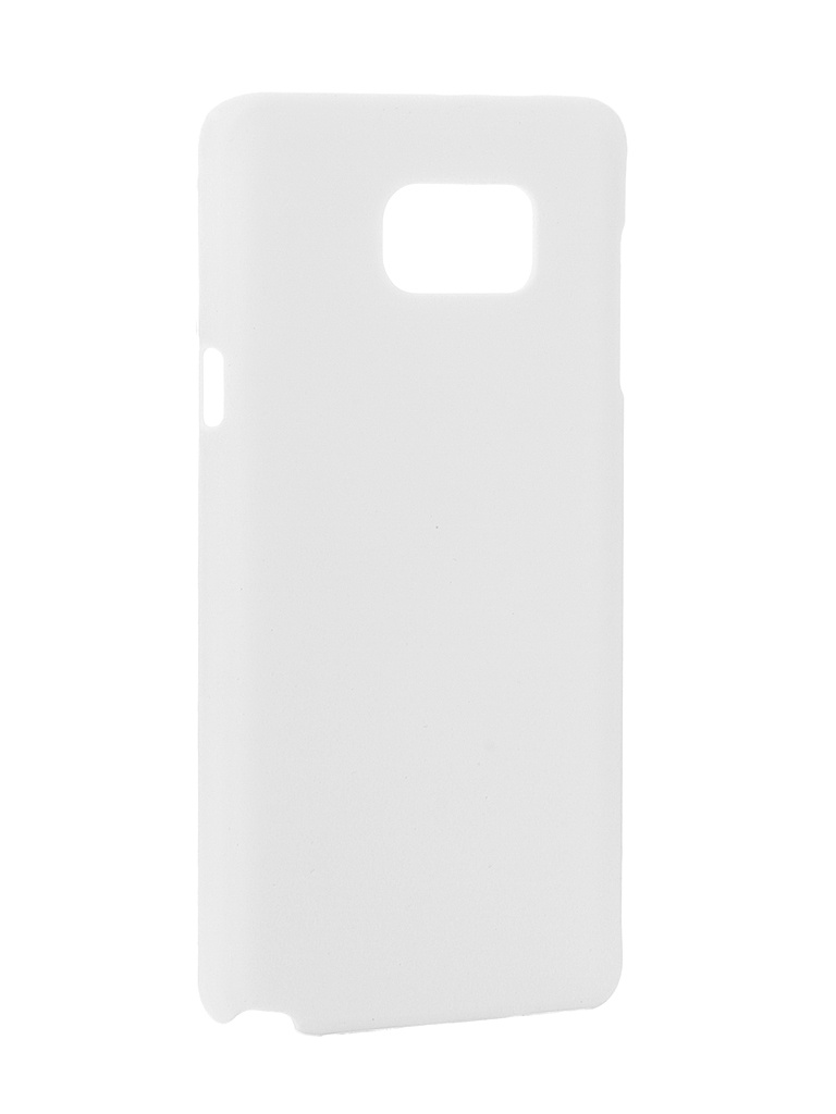  Аксессуар Чехол-накладка Samsung Galaxy Note 5 SkinBOX 4People White T-S-SGN5-002 + защитная пленка