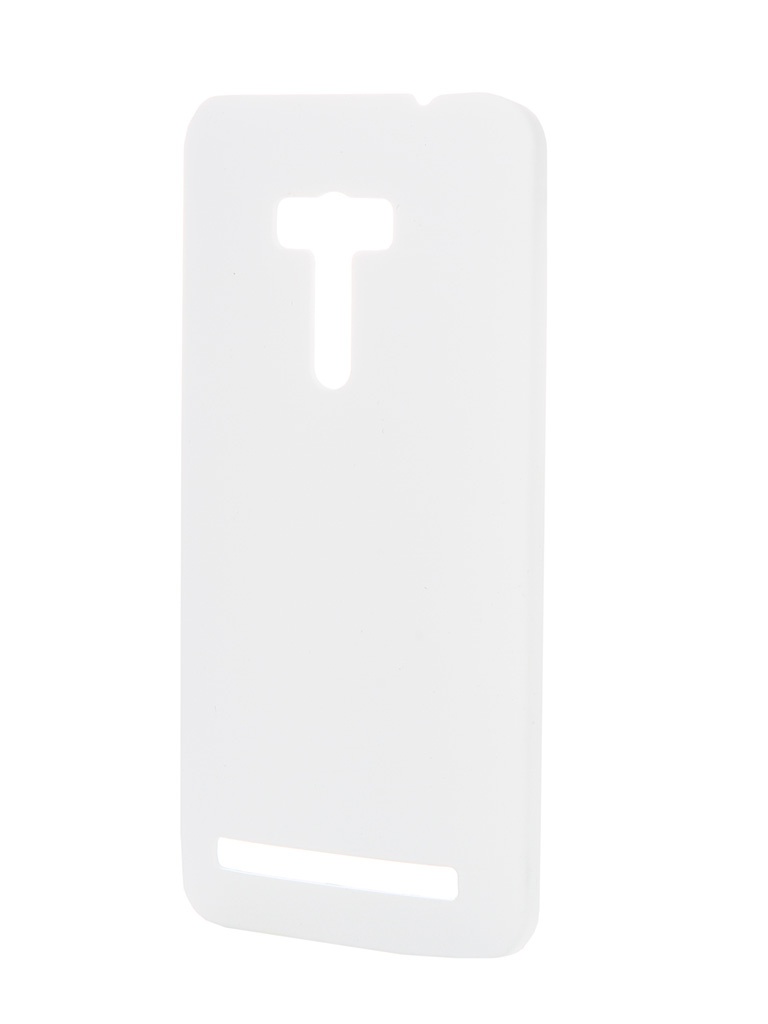  Аксессуар Чехол-накладка ASUS Zenfone Selfie ZD551KL SkinBOX 4People White T-S-AZS-002 + защитная пленка