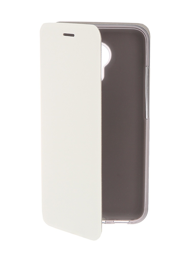  Аксессуар Чехол Meizu MX5 SkinBOX Lux White T-S-MMX5-003