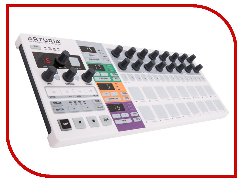 MIDI-контроллер Arturia BeatStep Pro