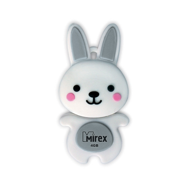 Mirex 16Gb - Mirex Rabbit Grey 13600-KIDRBG16