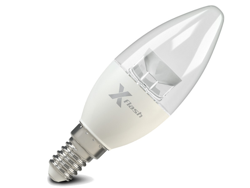  Лампочка X-flash XF-E14-CC-5.5W-4000K-220V 47024