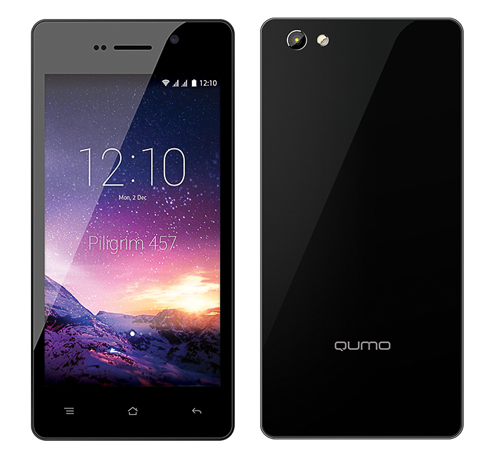 QUMO Electronics Qumo Quest 457 Black-Silver