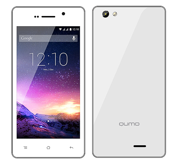 QUMO Electronics Qumo Quest 457 White-Silver