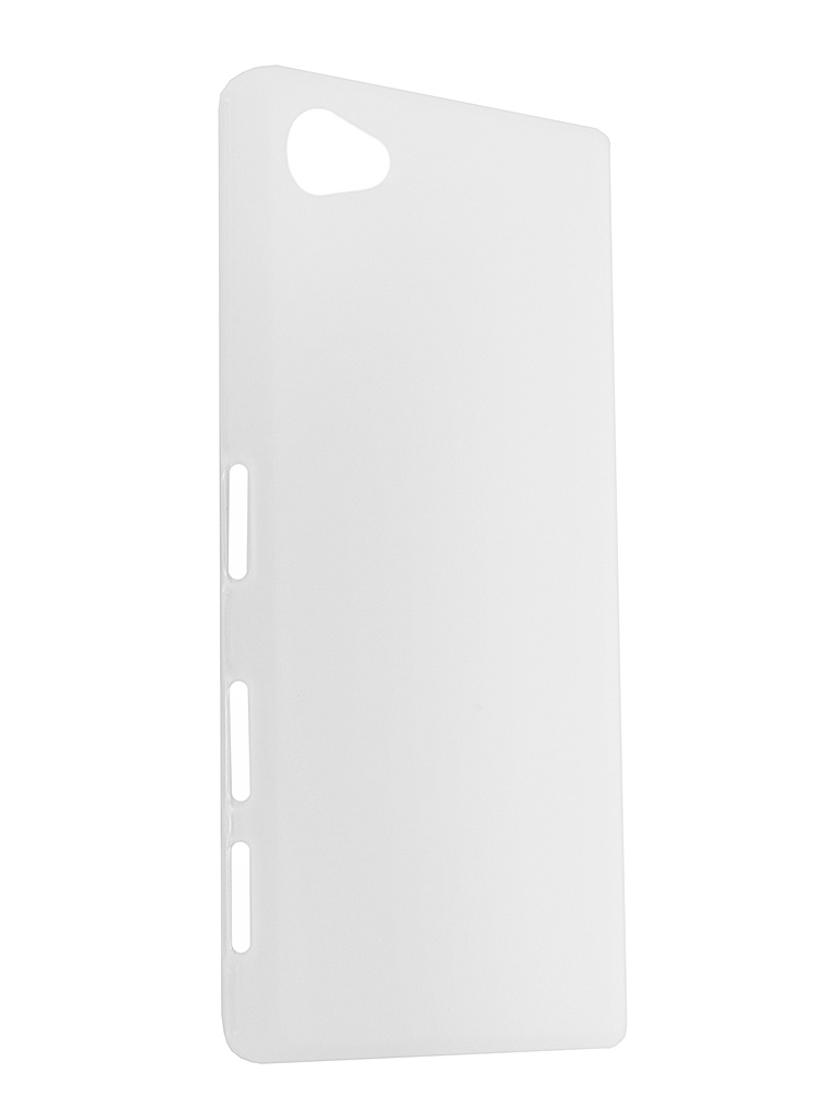  Аксессуар Чехол Sony Xperia Z5 Activ White Mat 52757