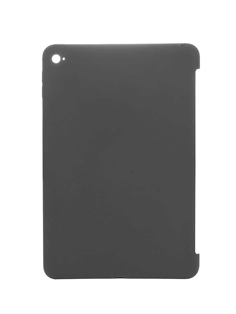 Apple Аксессуар Чехол iPad mini 4 APPLE Silicone Case Charcoal Gray MKLK2ZM/A