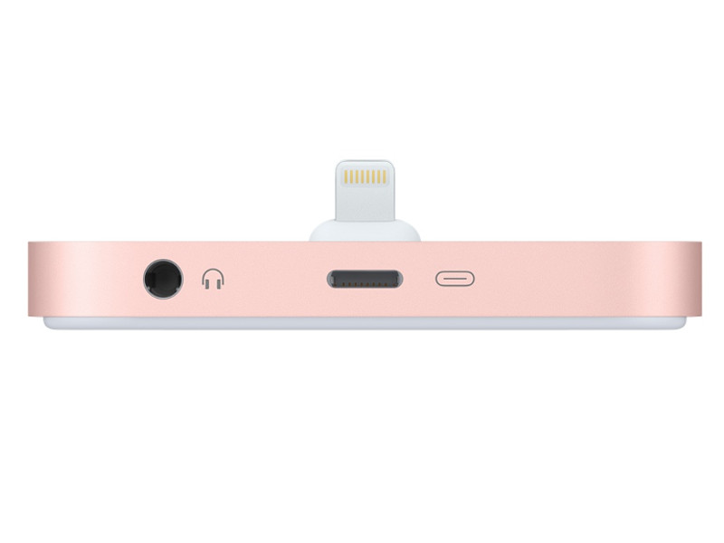 Apple Аксессуар APPLE iPhone Lightning Dock ML8L2ZM/A Rose Gold