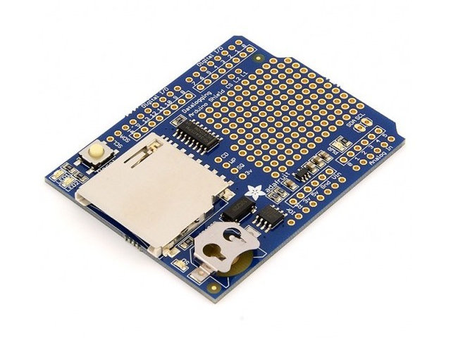 фото Конструктор радио кит rc029 для arduino - плата дата логгера