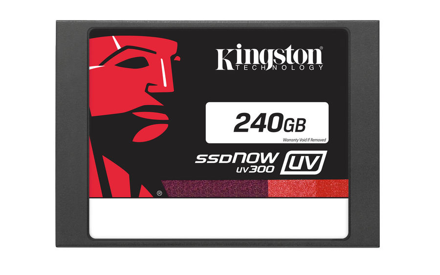   240Gb - Kingston SSDNow UV300 SUV300S37A/240G<br>