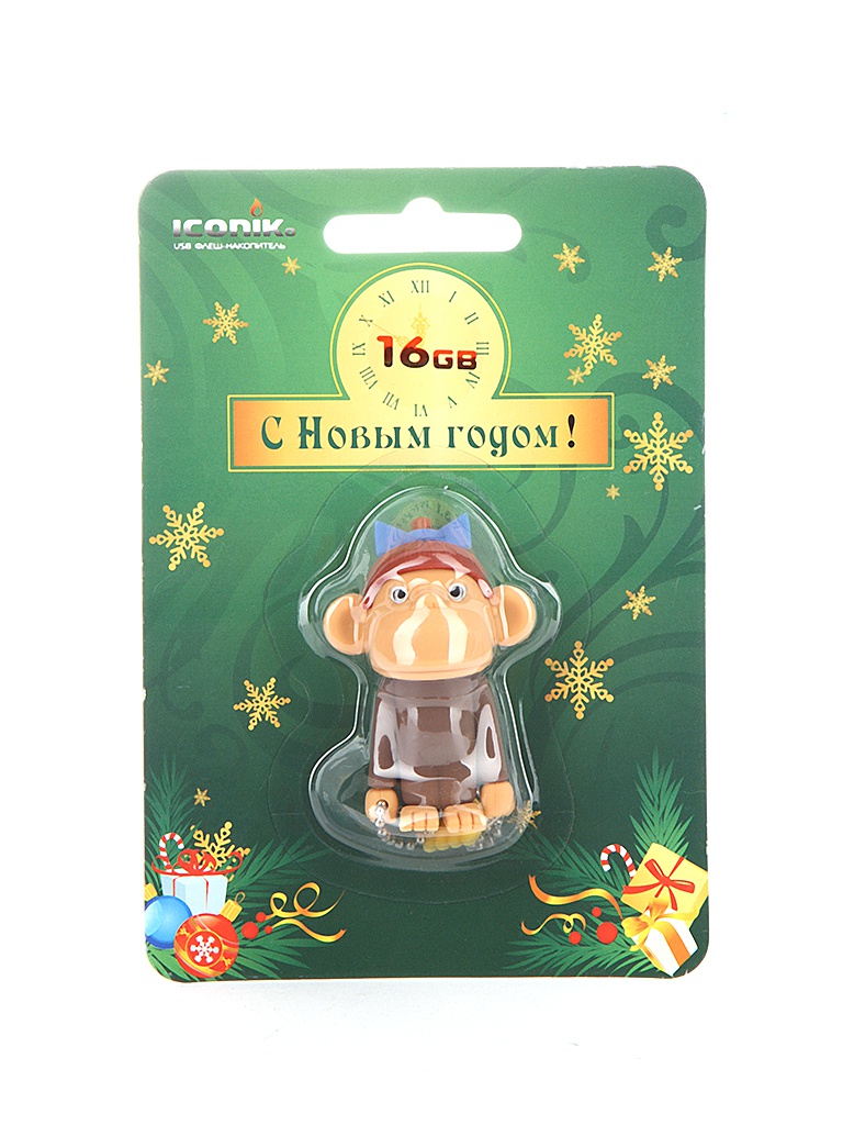 Iconik 16Gb - Iconik Обезьяна RB-MONKEY-16GB