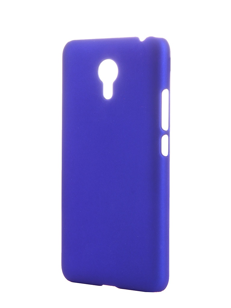  Аксессуар Чехол-накладка Meizu M2 Note SkinBox 4People Blue T-S-MM2N-002 + защитная пленка
