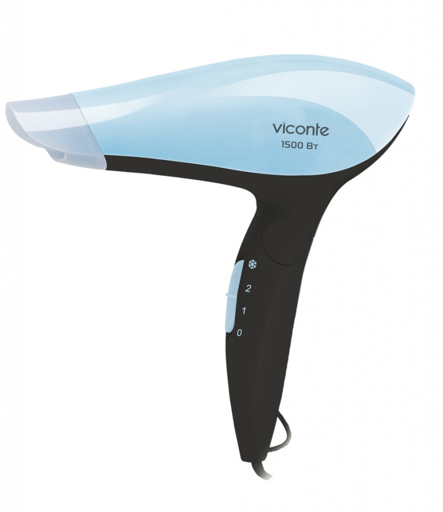  Фен Viconte VC-3743 Blue