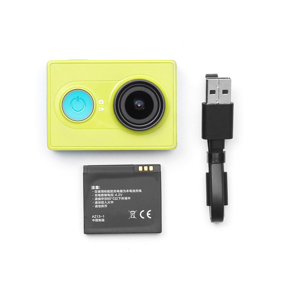  Экшн-камера Xiaomi Yi Action Camera Basic Edition Green