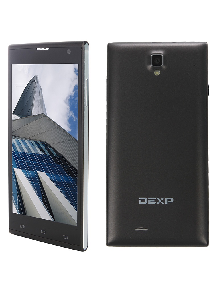  DEXP Ixion ES150 Fit Black