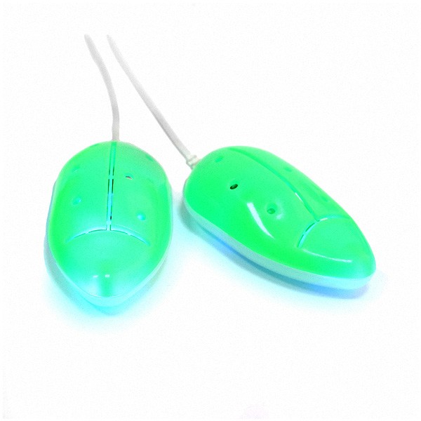  Электросушилка для обуви TiMSON детская флуоресцентная Green