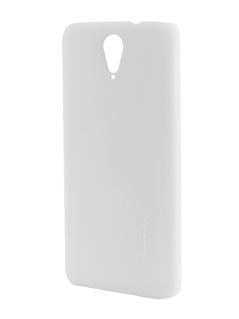  Аксессуар Чехол-накладка HTC Desire 620 Nillkin Super Frosted Shield White