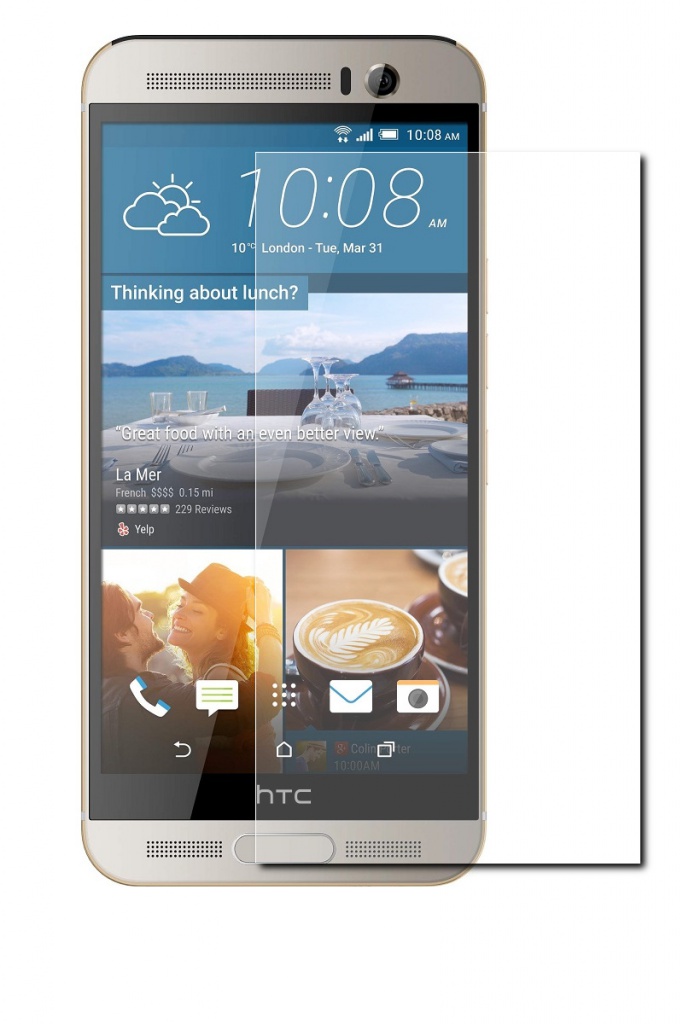 HTC Аксессуар Защитное стекло HTC One M9+ SP G240