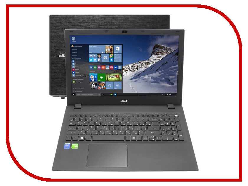  Acer Extensa EX2511G-31JN NX.EF7ER.009 (Intel Core i3-5005U 2.0 GHz / 4096Mb / 500Gb / DVD-RW / nVidia GeForce 940M 2048Mb / Wi-Fi / Bluetooth / Cam / 15.6 / 1366x768 / Windows 10 64-bit)