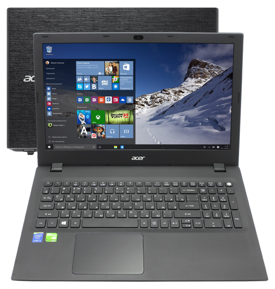 Acer Ноутбук Acer Extensa EX2511G-31JN NX.EF7ER.009 Intel Core i3-5005U 2.0 GHz/4096Mb/500Gb/DVD-RW/nVidia GeForce 940M 2048Mb/Wi-Fi/Bluetooth/Cam/15.6/1366x768/Windows 10 64-bit